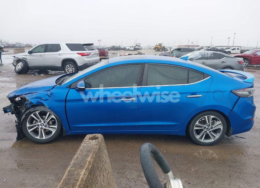 Photo 15 of 2017 Hyundai Elantra LIMITED (VIN 5NPD84LF8HH114876)