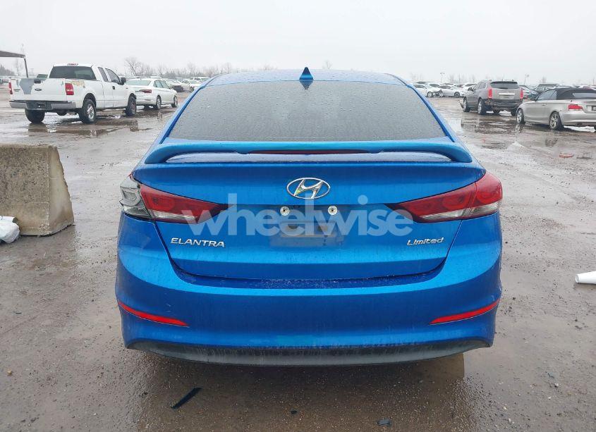 Photo 17 of 2017 Hyundai Elantra LIMITED (VIN 5NPD84LF8HH114876)