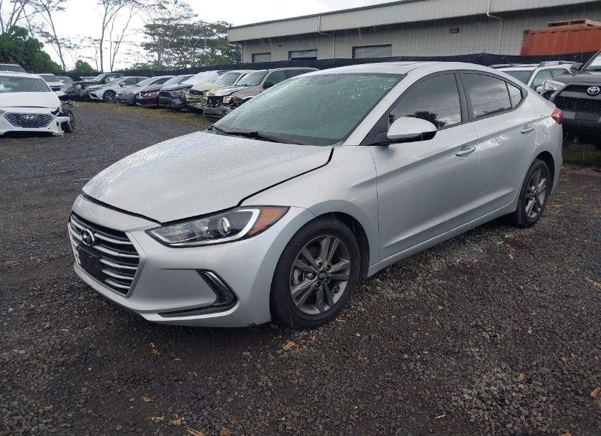 Photo 2 of 2017 Hyundai Elantra VALUE EDITION (VIN 5NPD84LF8HH135534)