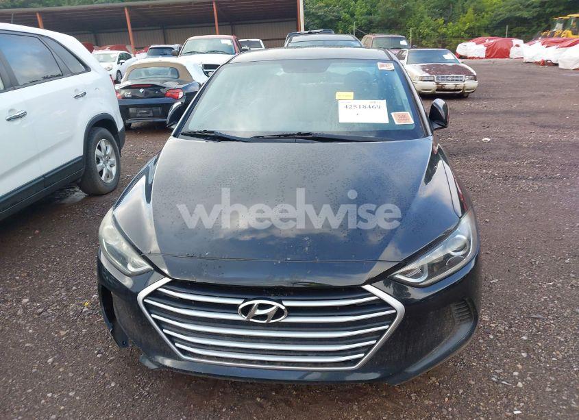 Photo 12 of 2017 Hyundai Elantra SE (VIN 5NPD84LF8HH144119)