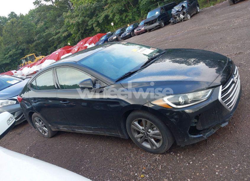 Photo 13 of 2017 Hyundai Elantra SE (VIN 5NPD84LF8HH144119)