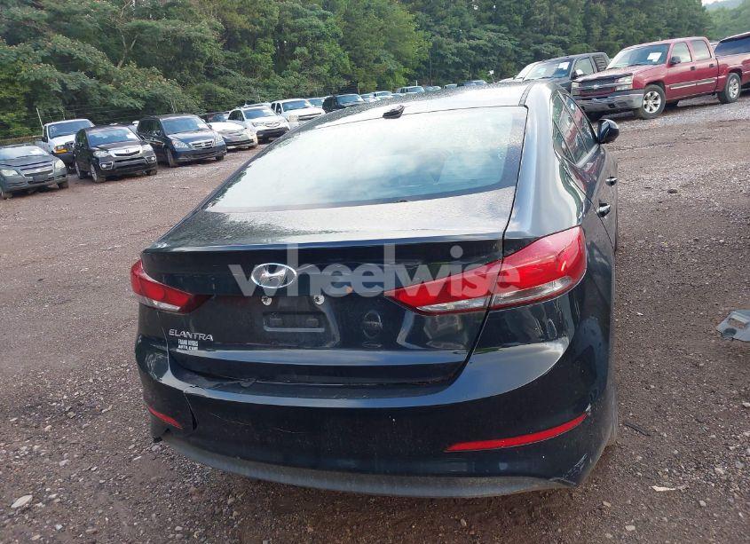 Photo 16 of 2017 Hyundai Elantra SE (VIN 5NPD84LF8HH144119)