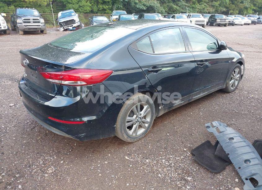 Photo 4 of 2017 Hyundai Elantra SE (VIN 5NPD84LF8HH144119)