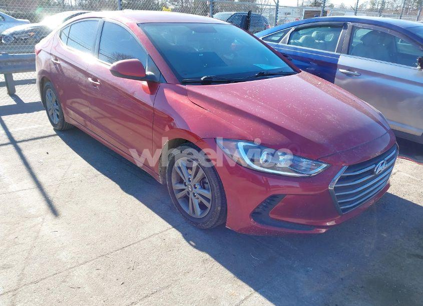2017 Hyundai Elantra SE (VIN 5NPD84LF8HH154794) main photo