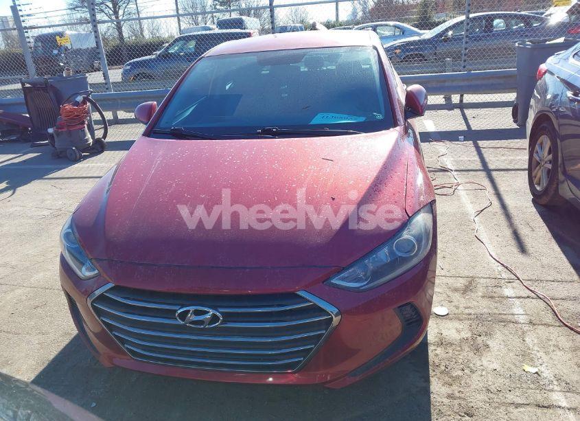 Photo 12 of 2017 Hyundai Elantra SE (VIN 5NPD84LF8HH154794)