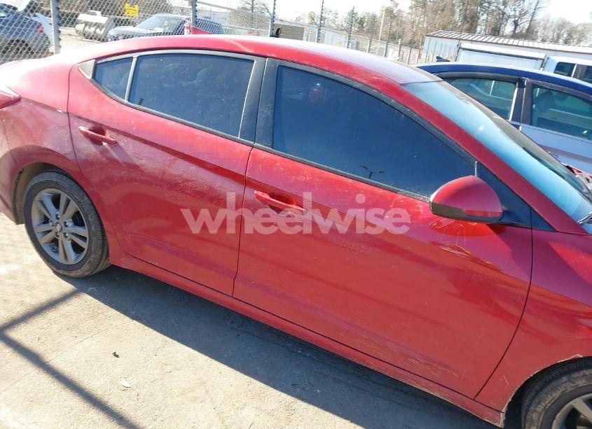 Photo 13 of 2017 Hyundai Elantra SE (VIN 5NPD84LF8HH154794)