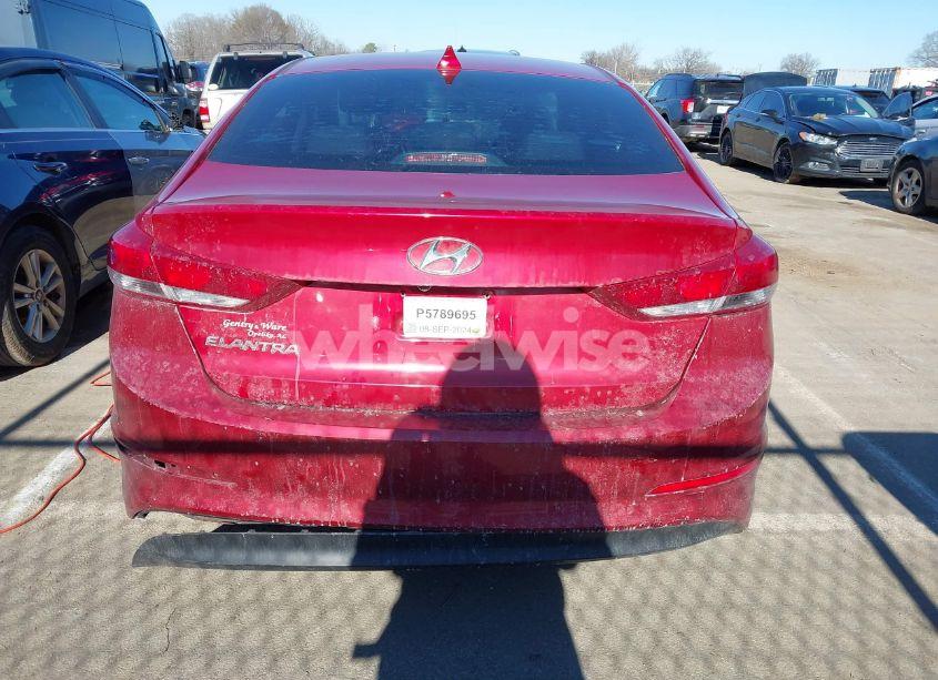 Photo 16 of 2017 Hyundai Elantra SE (VIN 5NPD84LF8HH154794)