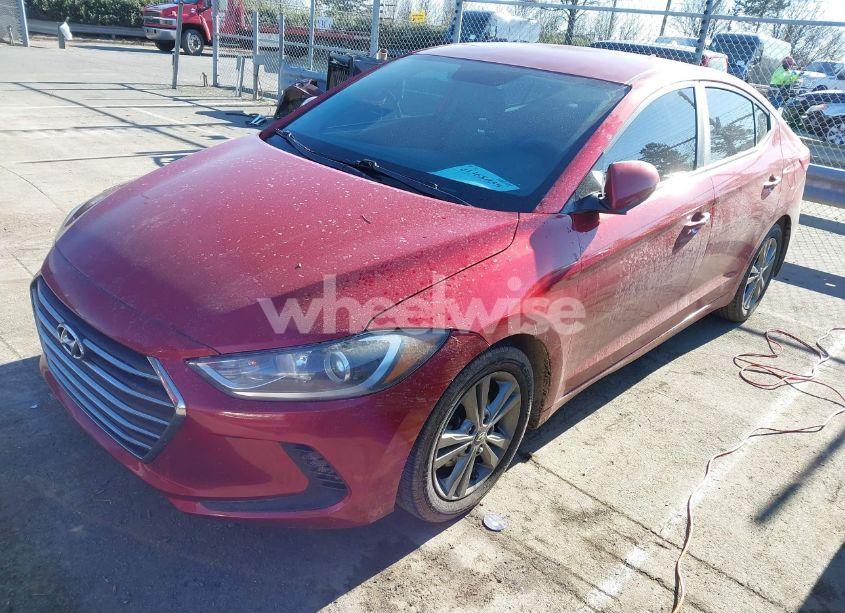 Photo 2 of 2017 Hyundai Elantra SE (VIN 5NPD84LF8HH154794)