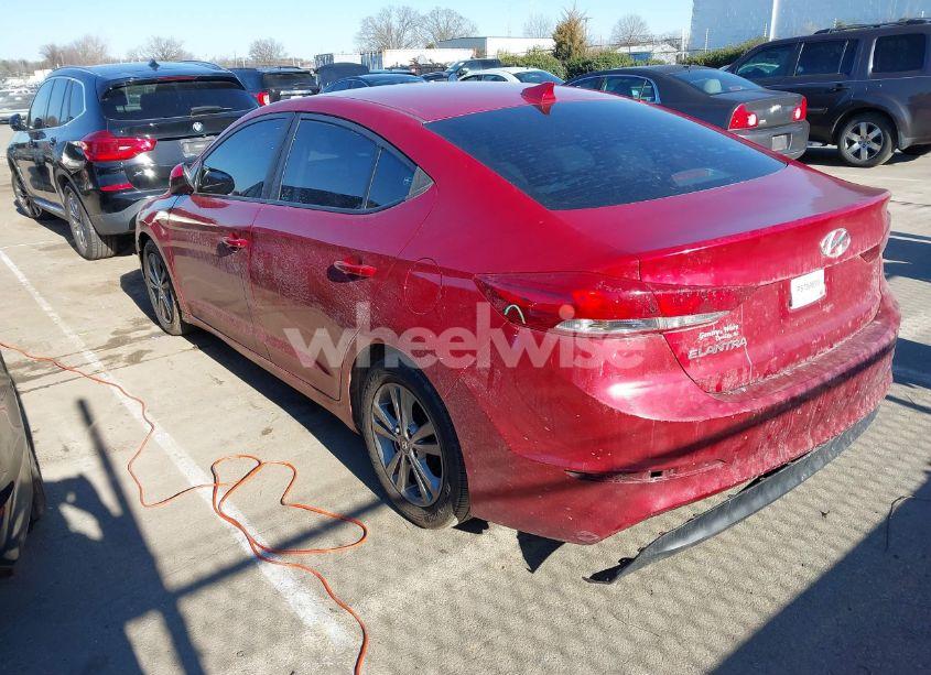 Photo 3 of 2017 Hyundai Elantra SE (VIN 5NPD84LF8HH154794)