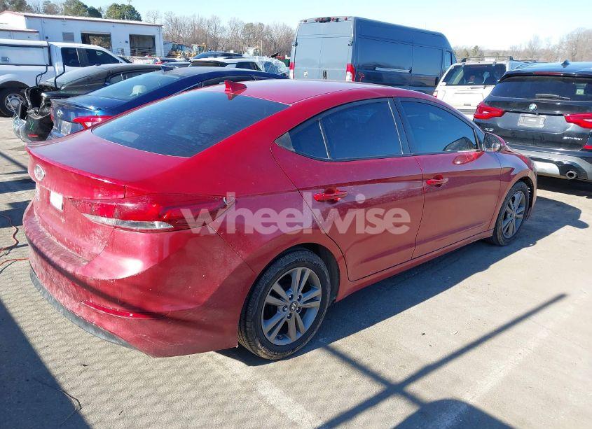 Photo 4 of 2017 Hyundai Elantra SE (VIN 5NPD84LF8HH154794)