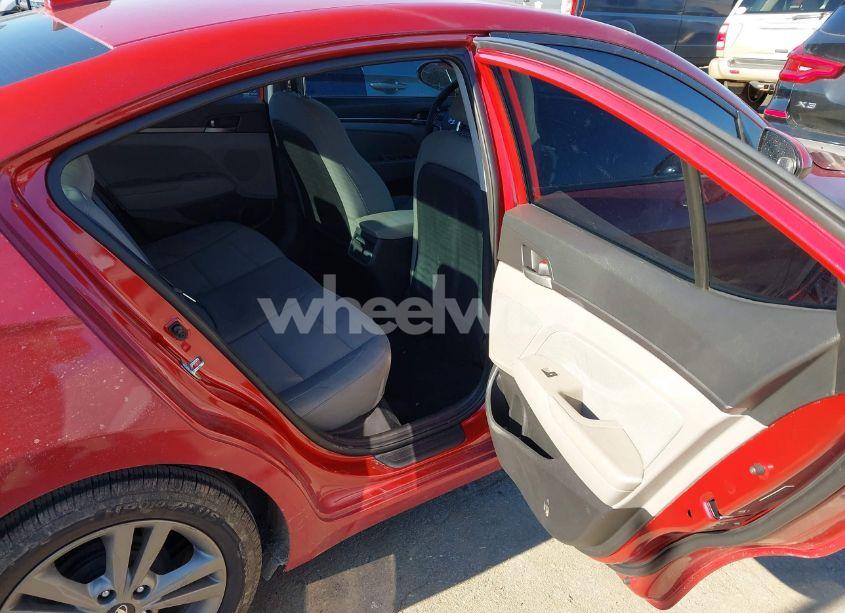 Photo 8 of 2017 Hyundai Elantra SE (VIN 5NPD84LF8HH154794)