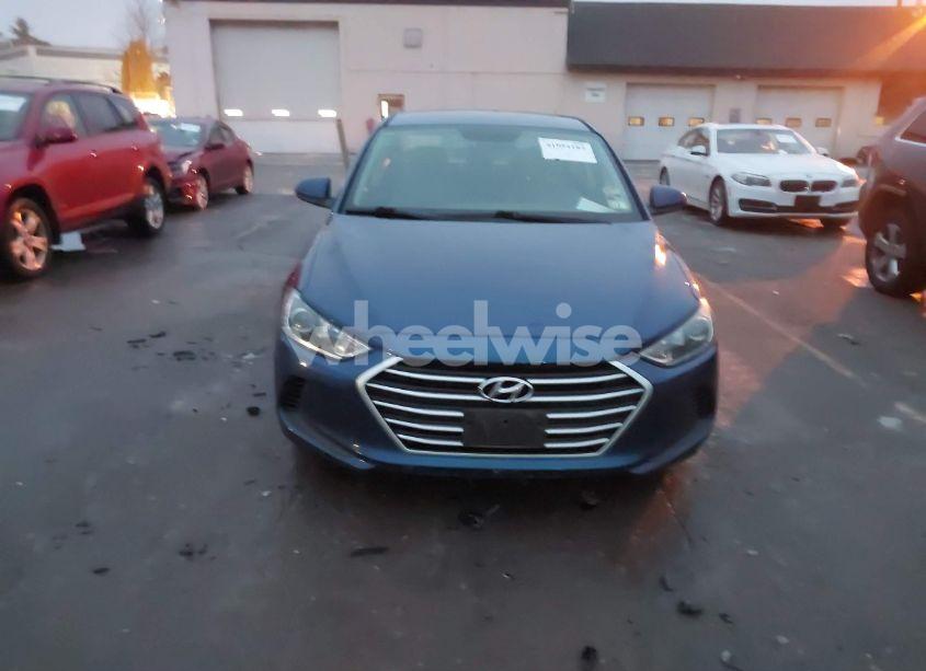 Photo 12 of 2017 Hyundai Elantra SE (VIN 5NPD84LF8HH154827)