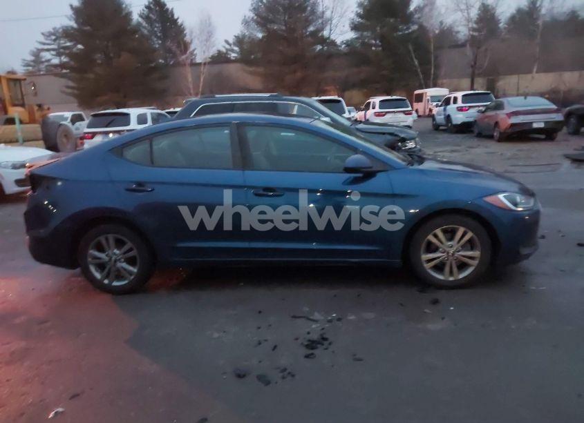 Photo 13 of 2017 Hyundai Elantra SE (VIN 5NPD84LF8HH154827)