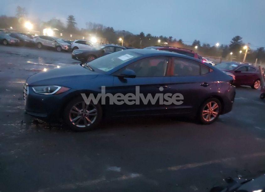Photo 14 of 2017 Hyundai Elantra SE (VIN 5NPD84LF8HH154827)