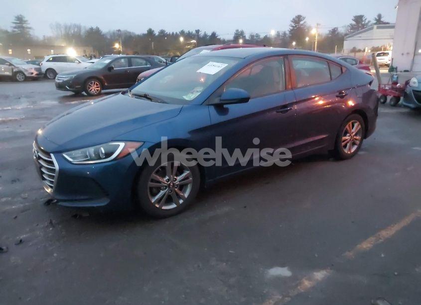 Photo 2 of 2017 Hyundai Elantra SE (VIN 5NPD84LF8HH154827)