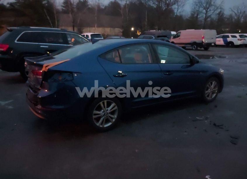 Photo 4 of 2017 Hyundai Elantra SE (VIN 5NPD84LF8HH154827)