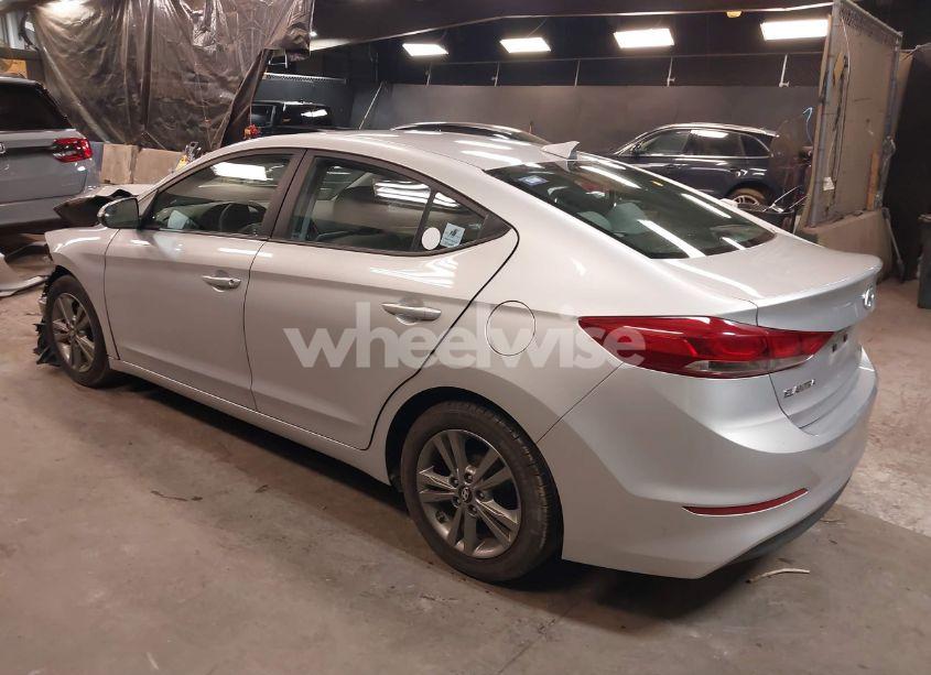 Photo 3 of 2017 Hyundai Elantra SE (VIN 5NPD84LF8HH157047)