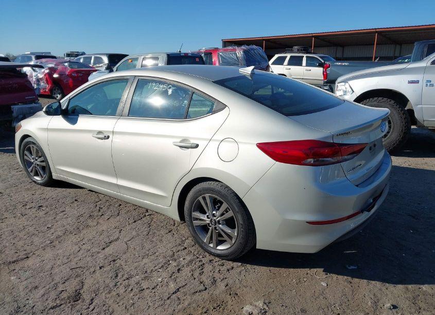Photo 3 of 2017 Hyundai Elantra SE (VIN 5NPD84LF8HH158196)