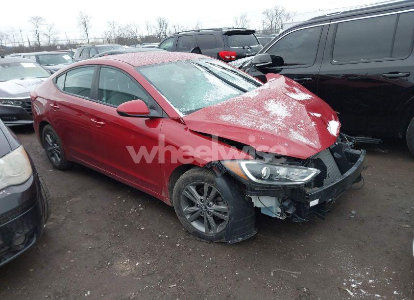 2017 Hyundai Elantra SE (VIN 5NPD84LF8HH158652) main photo