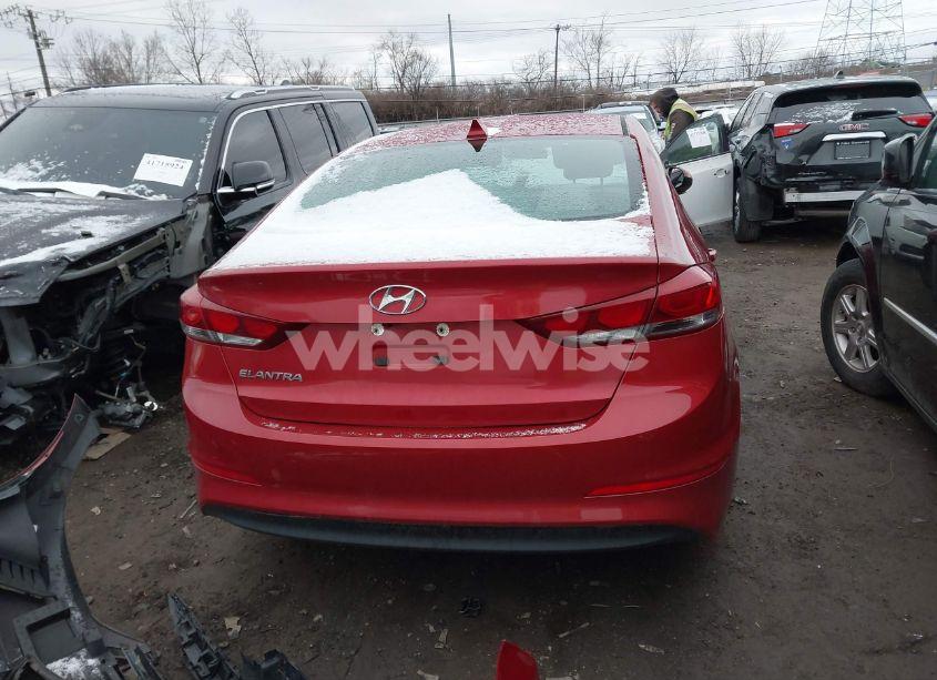 Photo 17 of 2017 Hyundai Elantra SE (VIN 5NPD84LF8HH158652)
