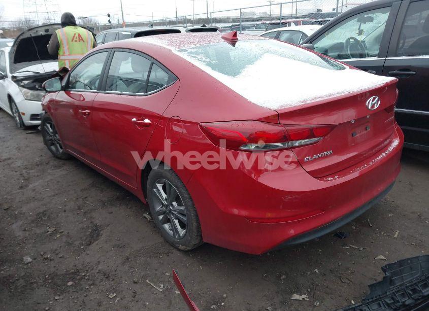 Photo 3 of 2017 Hyundai Elantra SE (VIN 5NPD84LF8HH158652)