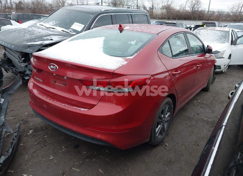 Photo 4 of 2017 Hyundai Elantra SE (VIN 5NPD84LF8HH158652)