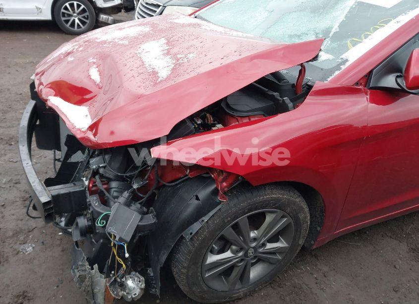 Photo 6 of 2017 Hyundai Elantra SE (VIN 5NPD84LF8HH158652)