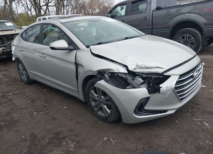 2017 Hyundai Elantra VALUE EDITION (VIN 5NPD84LF8HH166069) main photo