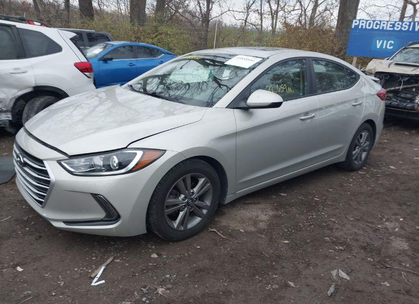 Photo 2 of 2017 Hyundai Elantra VALUE EDITION (VIN 5NPD84LF8HH166069)