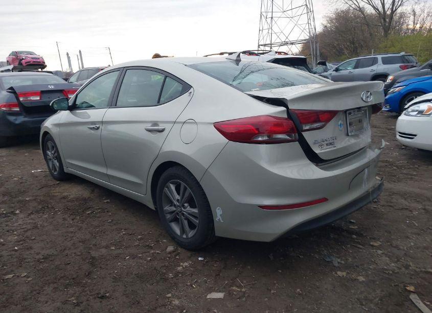 Photo 3 of 2017 Hyundai Elantra VALUE EDITION (VIN 5NPD84LF8HH166069)