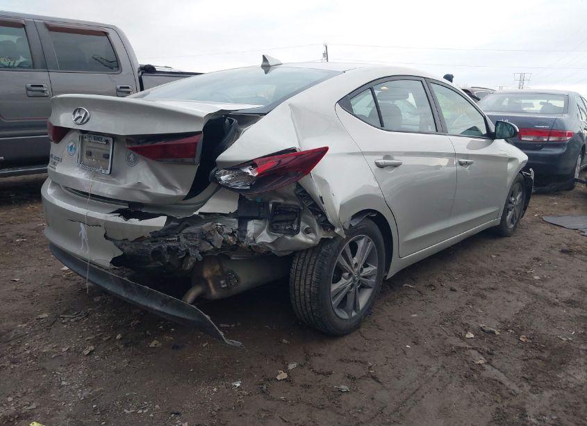 Photo 4 of 2017 Hyundai Elantra VALUE EDITION (VIN 5NPD84LF8HH166069)