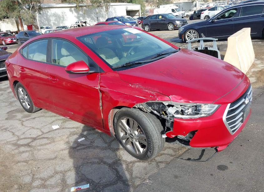 2017 Hyundai Elantra SE (VIN 5NPD84LF8HH172518) main photo