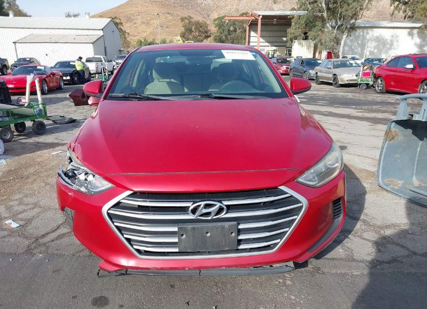 Photo 12 of 2017 Hyundai Elantra SE (VIN 5NPD84LF8HH172518)