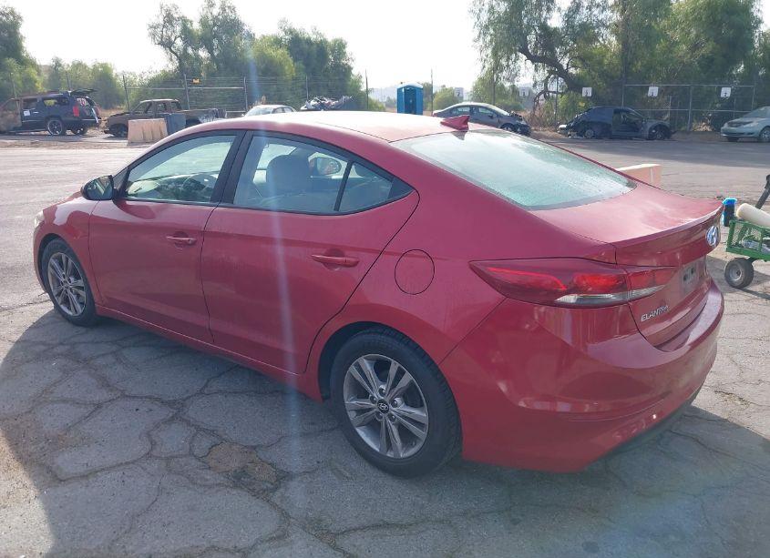 Photo 3 of 2017 Hyundai Elantra SE (VIN 5NPD84LF8HH172518)