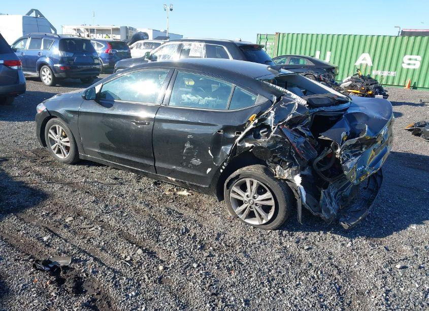 Photo 3 of 2017 Hyundai Elantra SE (VIN 5NPD84LF8HH175483)