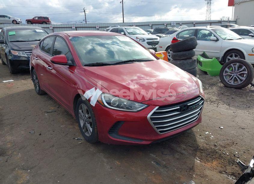 2017 Hyundai Elantra SE (VIN 5NPD84LF8HH192199) main photo