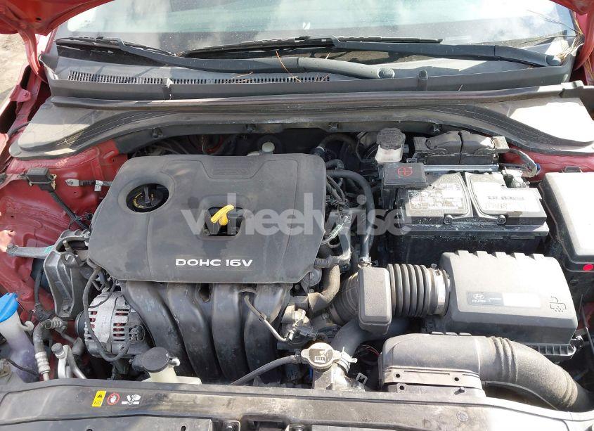 Photo 10 of 2017 Hyundai Elantra SE (VIN 5NPD84LF8HH192199)