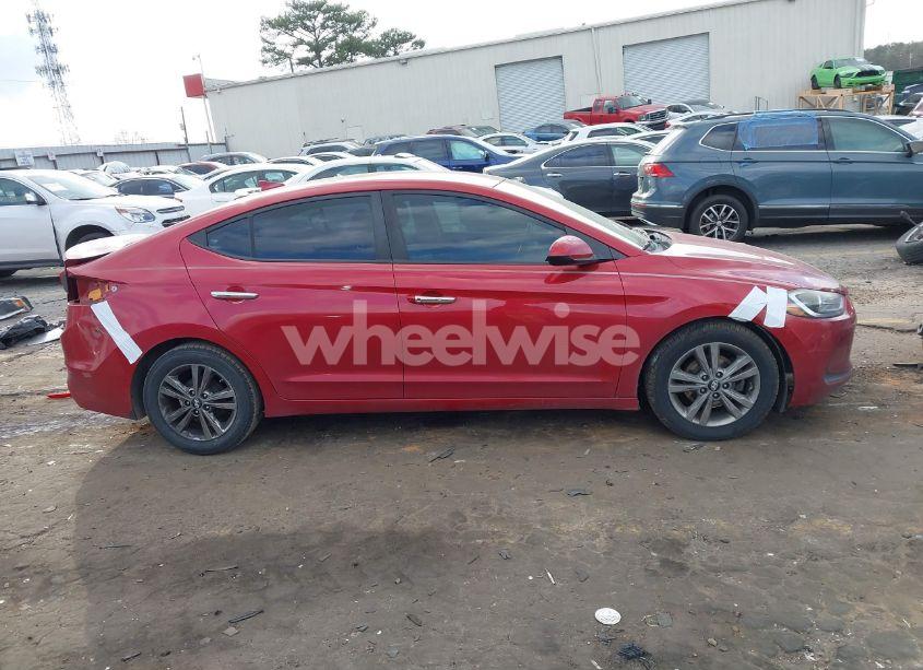 Photo 13 of 2017 Hyundai Elantra SE (VIN 5NPD84LF8HH192199)