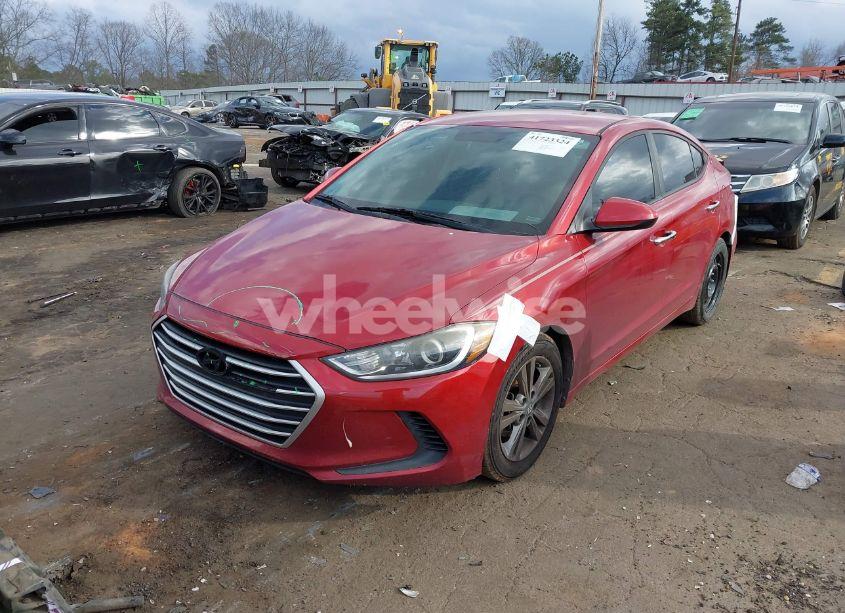 Photo 2 of 2017 Hyundai Elantra SE (VIN 5NPD84LF8HH192199)