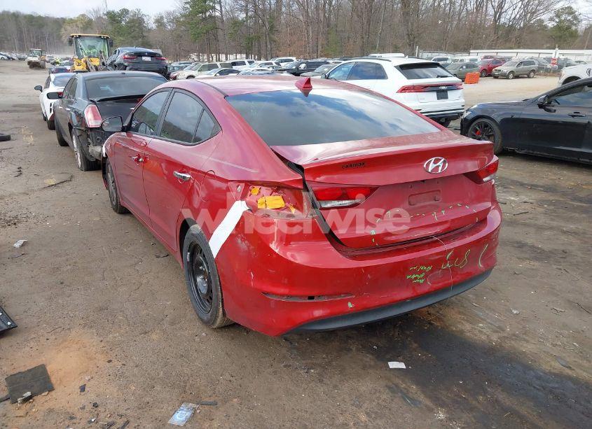 Photo 3 of 2017 Hyundai Elantra SE (VIN 5NPD84LF8HH192199)