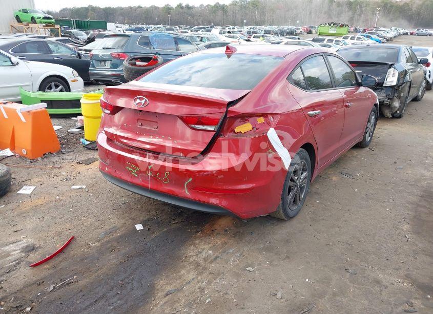 Photo 4 of 2017 Hyundai Elantra SE (VIN 5NPD84LF8HH192199)