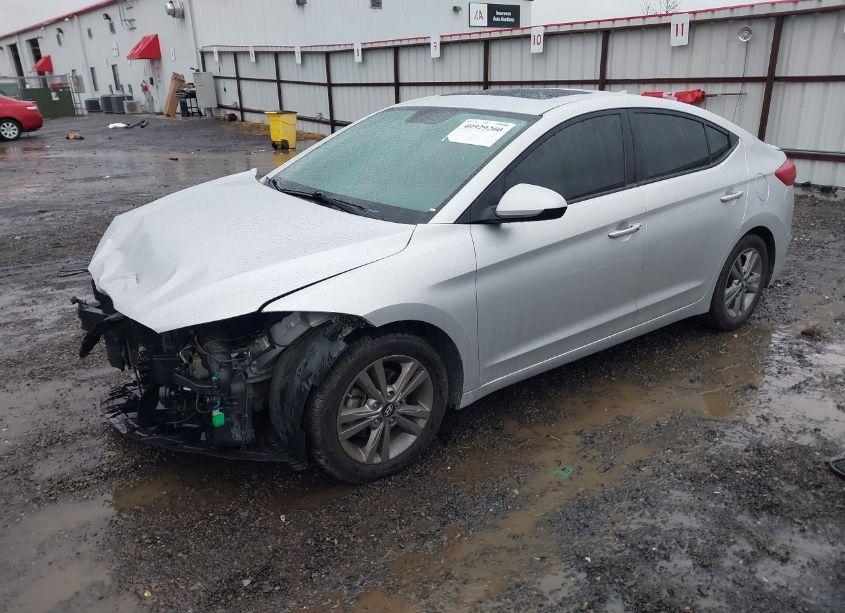 Photo 2 of 2017 Hyundai Elantra VALUE EDITION (VIN 5NPD84LF8HH198696)