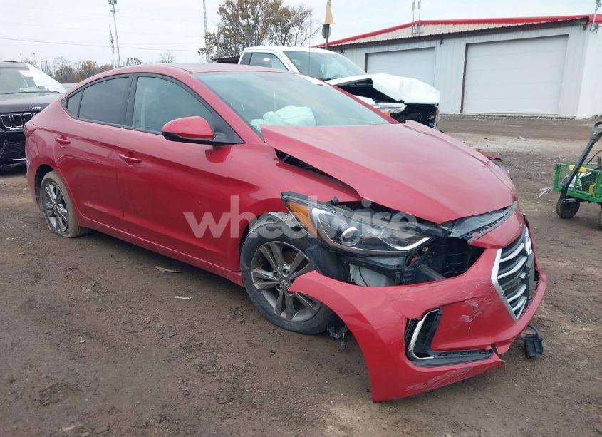 2017 Hyundai Elantra VALUE EDITION (VIN 5NPD84LF8HH199508) main photo