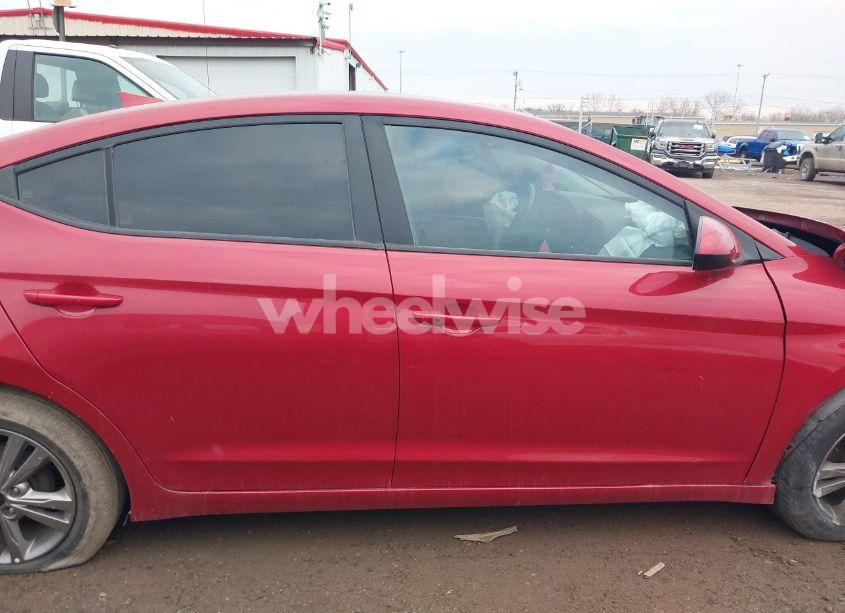 Photo 12 of 2017 Hyundai Elantra VALUE EDITION (VIN 5NPD84LF8HH199508)