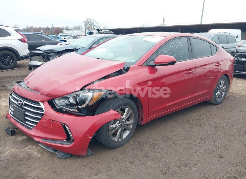 Photo 2 of 2017 Hyundai Elantra VALUE EDITION (VIN 5NPD84LF8HH199508)