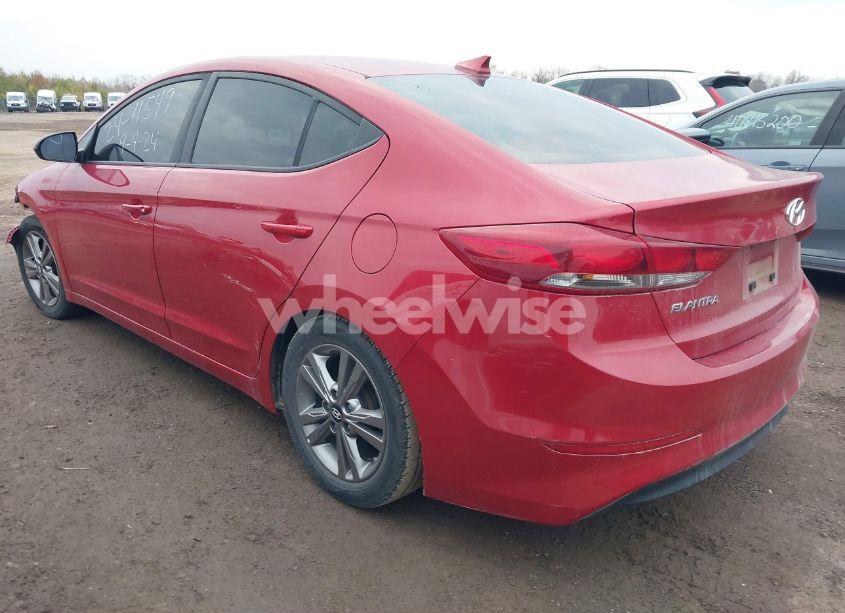 Photo 3 of 2017 Hyundai Elantra VALUE EDITION (VIN 5NPD84LF8HH199508)