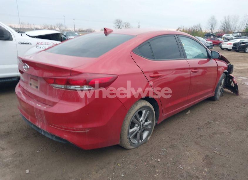 Photo 4 of 2017 Hyundai Elantra VALUE EDITION (VIN 5NPD84LF8HH199508)