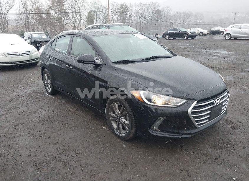 2017 Hyundai Elantra VALUE EDITION (VIN 5NPD84LF8HH200155) main photo