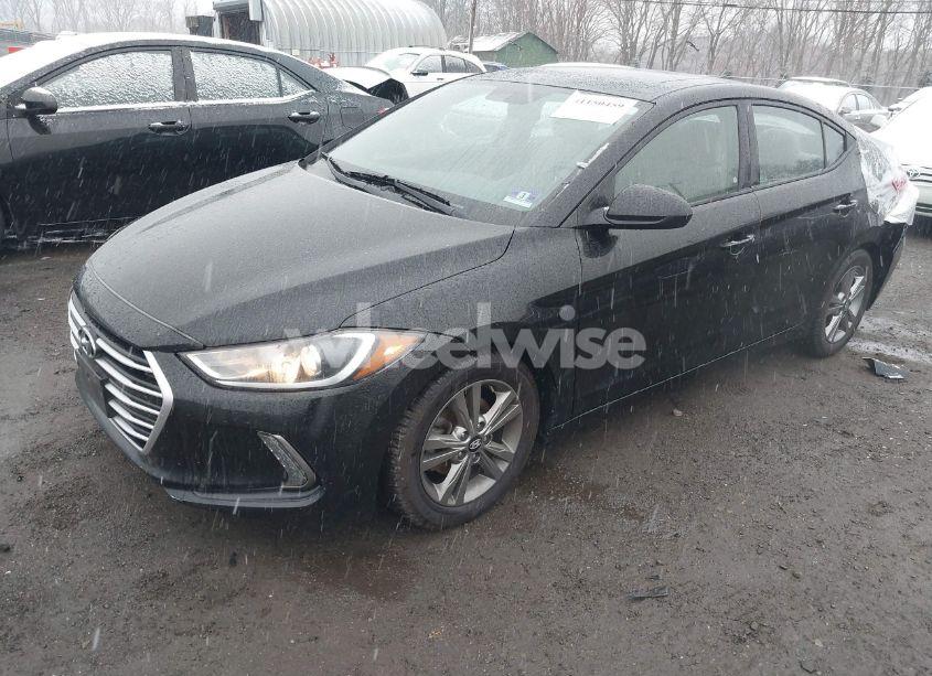 Photo 2 of 2017 Hyundai Elantra VALUE EDITION (VIN 5NPD84LF8HH200155)