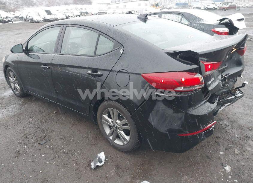 Photo 3 of 2017 Hyundai Elantra VALUE EDITION (VIN 5NPD84LF8HH200155)